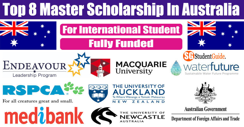 Top 8 Master Scholarship In Australia For International Student Studentg Top 8 Master Scholarship In Australia For International Student Studentg