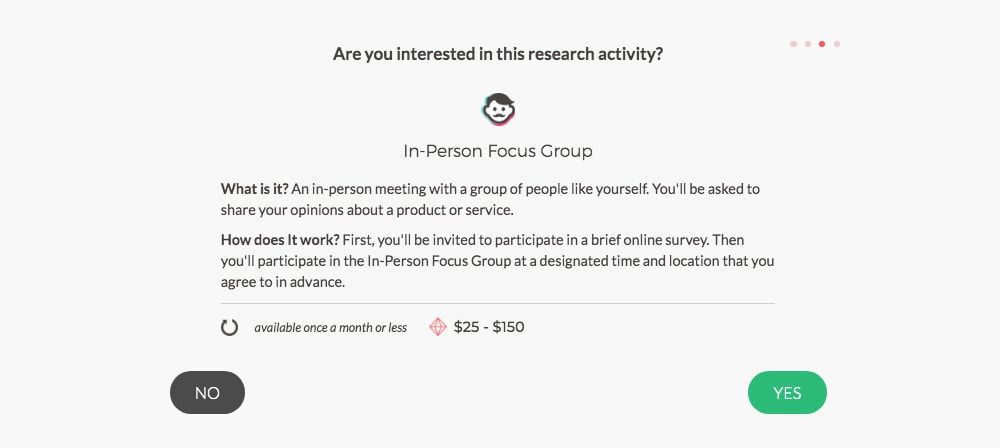 10 Legitimate Focus Group Where You Make $150 In An Hour