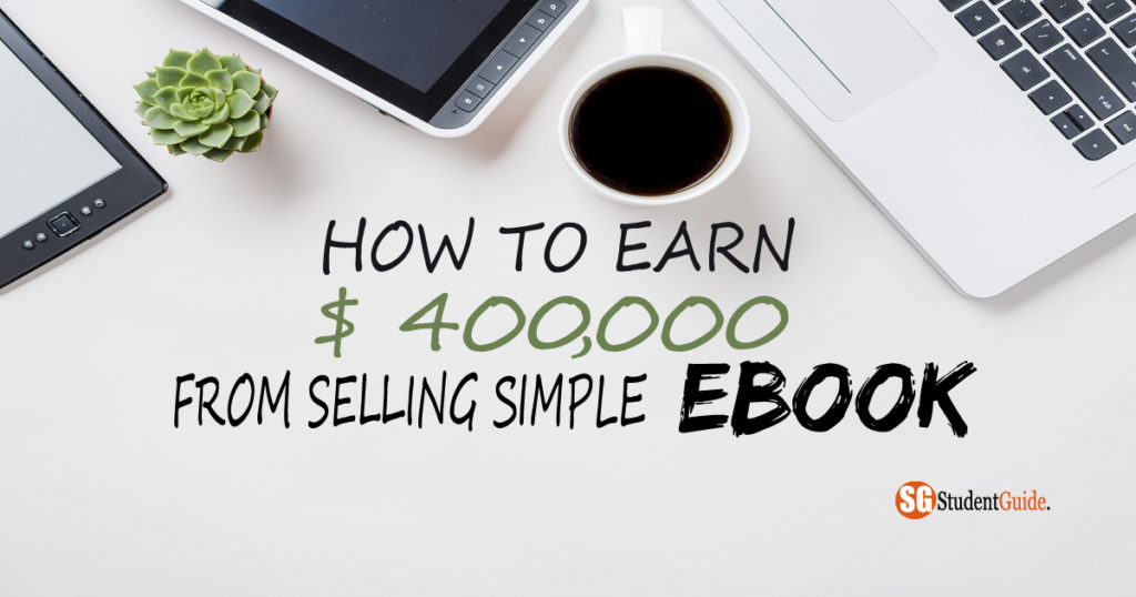 How To Earn $ 400000 From Selling Simple eBook #EarnMoney