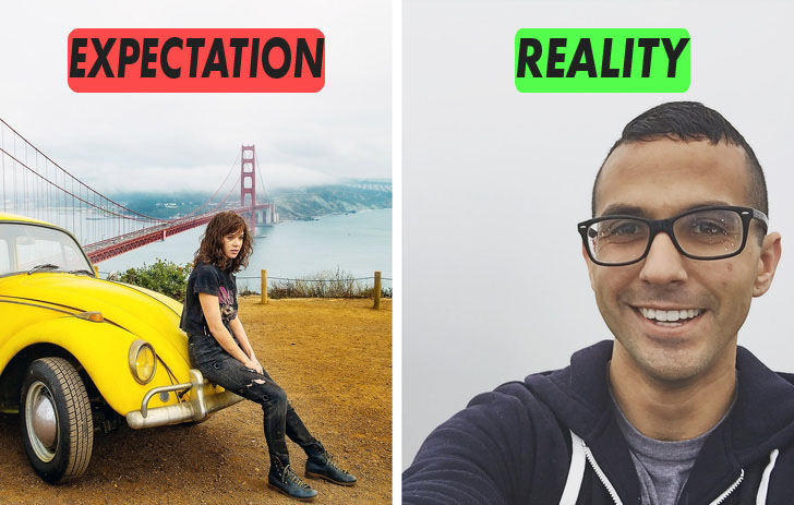 16 Epic Pictures About Travel Expectations Vs Reality