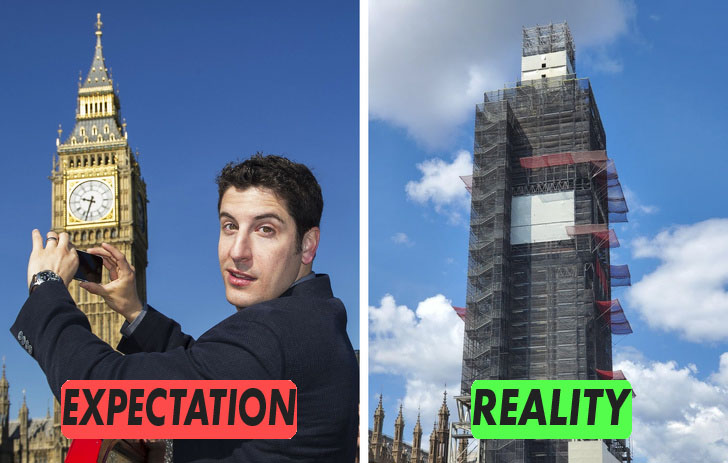 16 Epic Pictures About Travel Expectations Vs Reality