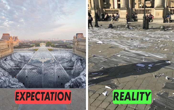 16 Epic Pictures About Travel Expectations Vs Reality