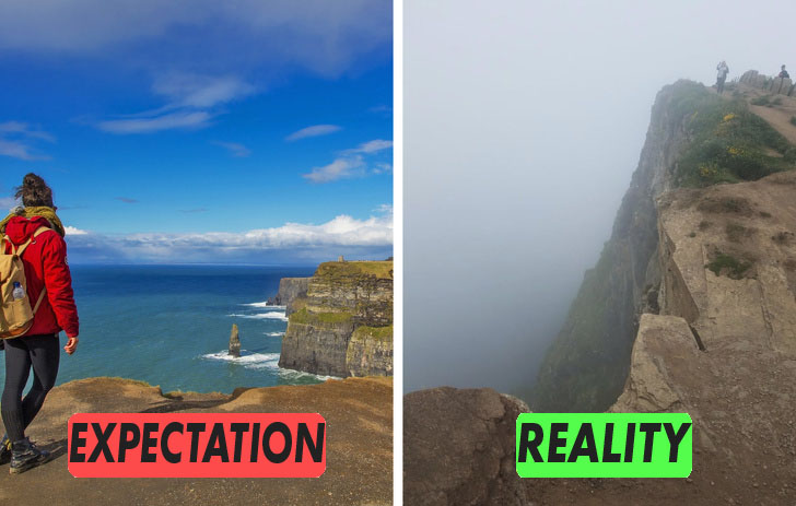 16 Epic Pictures About Travel Expectations Vs Reality