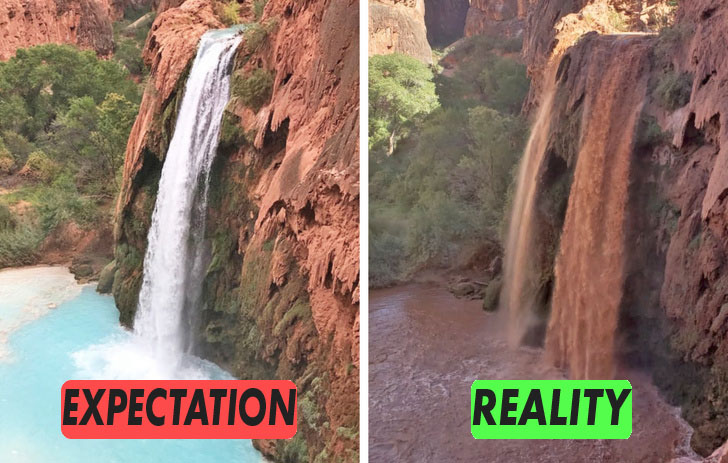 16 Epic Pictures About Travel Expectations Vs Reality
