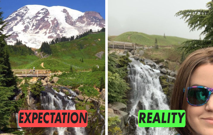 16 Epic Pictures About Travel Expectations Vs Reality