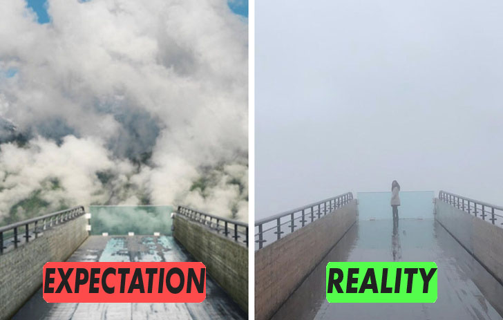 16 Epic Pictures About Travel Expectations Vs Reality