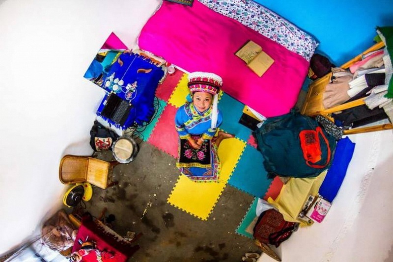 This Photographer Showed People’s Bedrooms From All Over The World