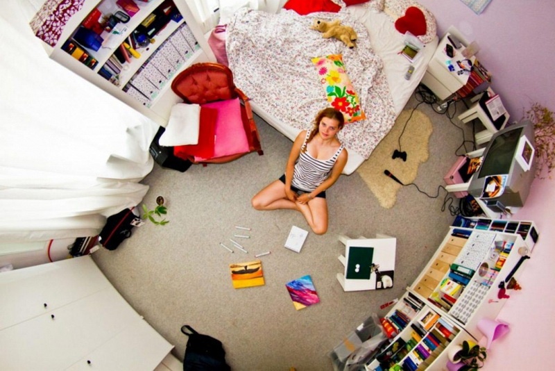 This Photographer Showed People’s Bedrooms From All Over The World