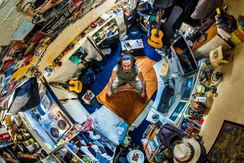 This Photographer Showed People’s Bedrooms From All Over The World