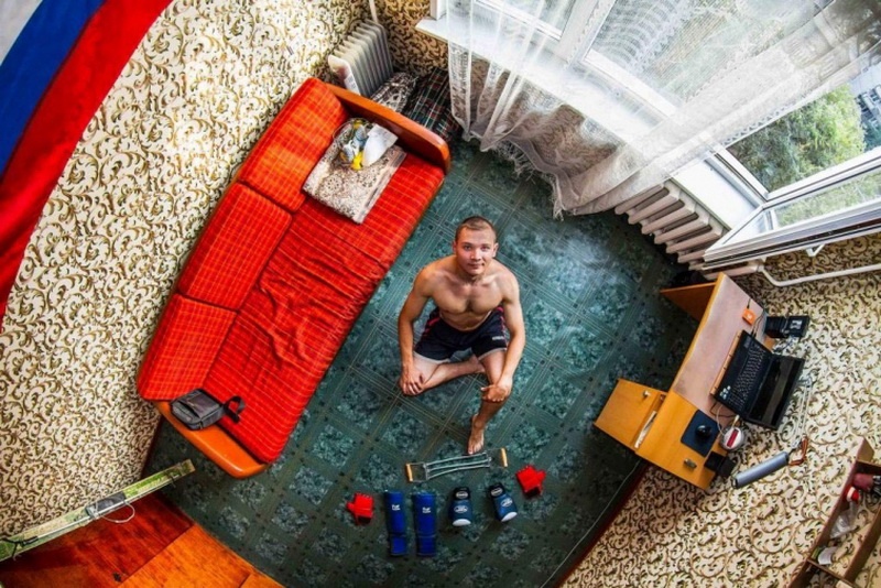 This Photographer Showed People’s Bedrooms From All Over The World