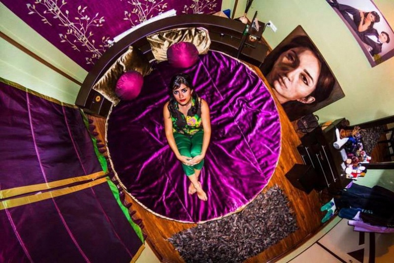 This Photographer Showed People’s Bedrooms From All Over The World
