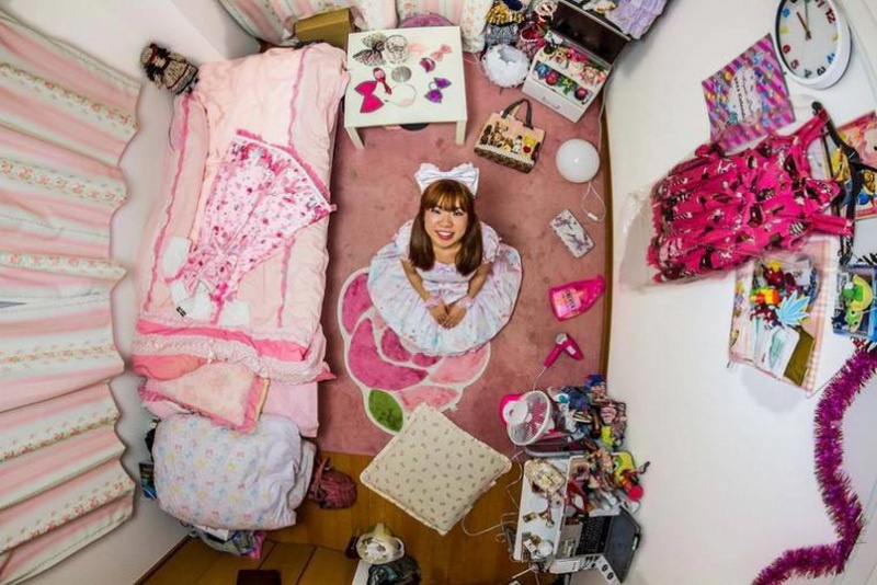 This Photographer Showed People’s Bedrooms From All Over The World