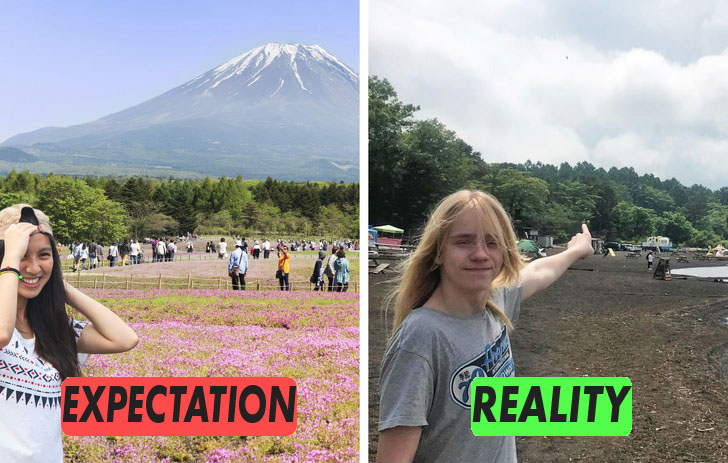 16 Epic Pictures About Travel Expectations Vs Reality