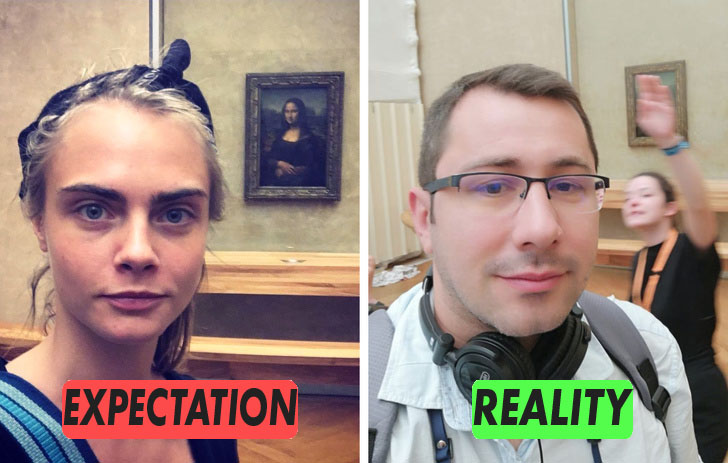 16 Epic Pictures About Travel Expectations Vs Reality