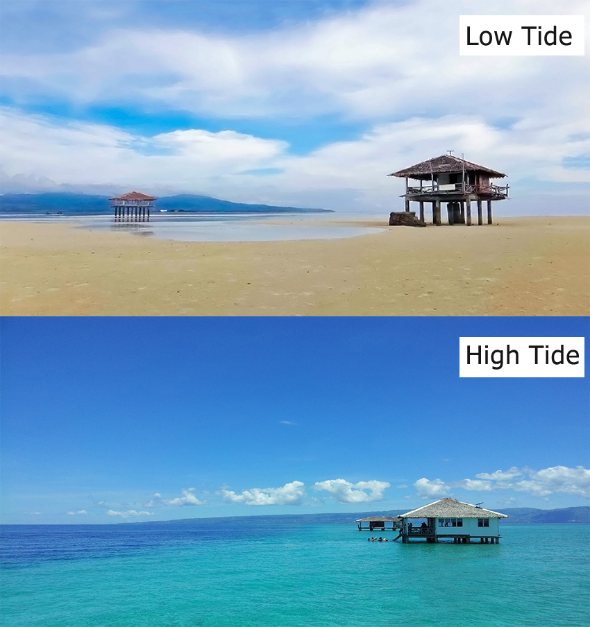 7 Incredible Places That Completely Disappear During High Tide