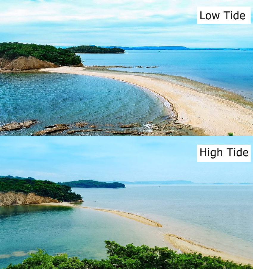 7 Incredible Places That Completely Disappear During High Tide