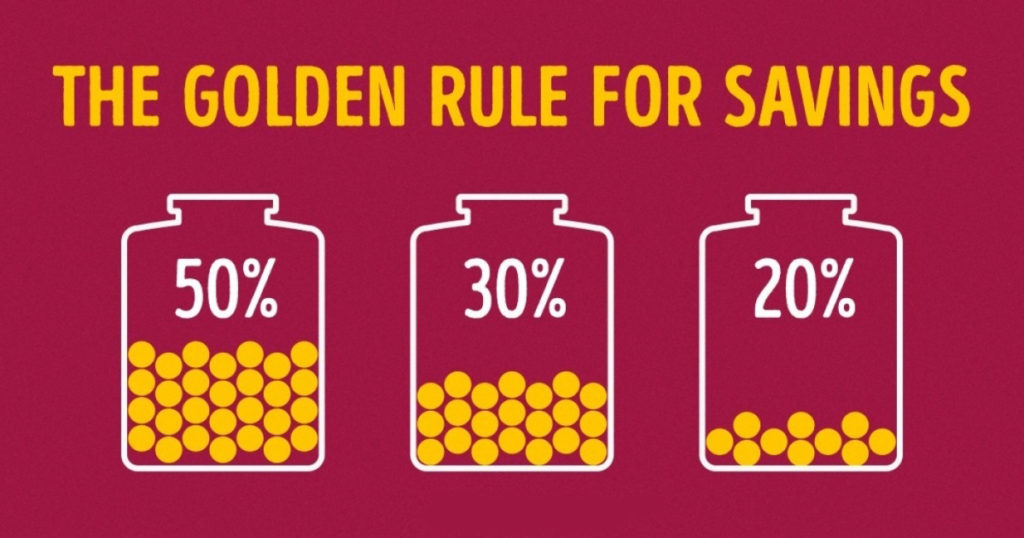4 Golden Rules to Ensure You Always Have Enough Money
