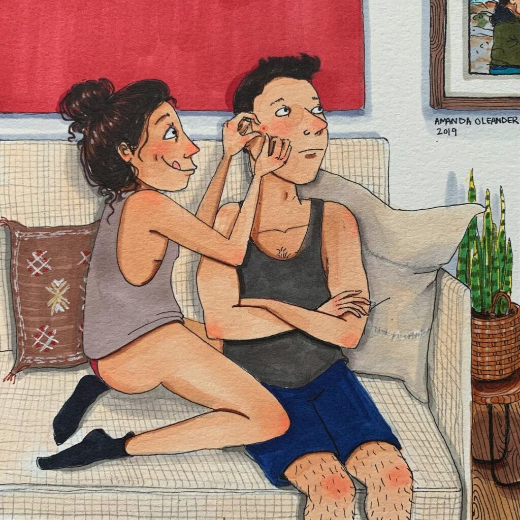 An Artist Shows What True Love Is Really About (11 Pics)