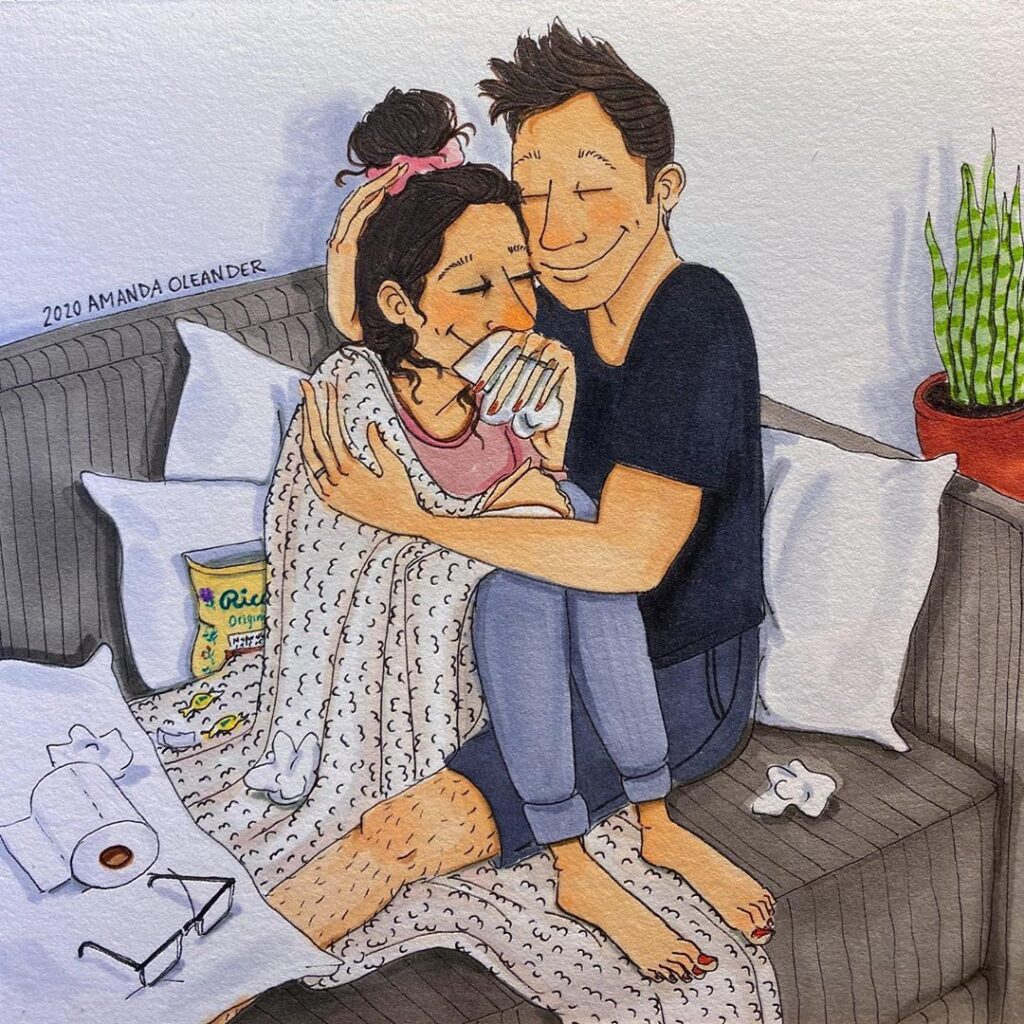 An Artist Shows What True Love Is Really About (11 Pics)