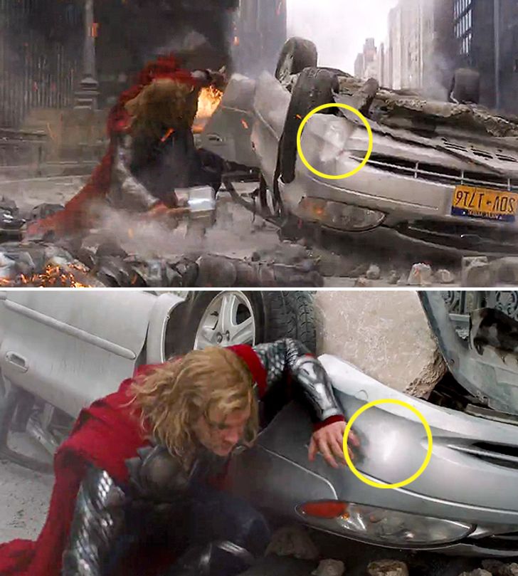 11 Unforgivable Movie Mistakes You Probably Never Noticed