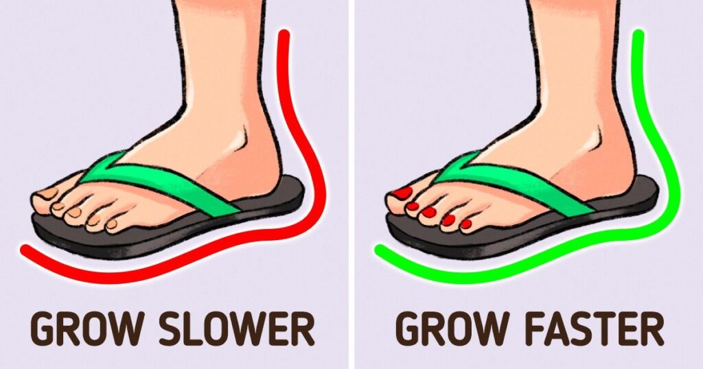 Why Fingernails Grow Faster Than Toenails StudentG