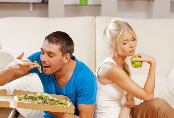 Scientists Found That Couples Who Really Love Each Other Tend to Gain Weight