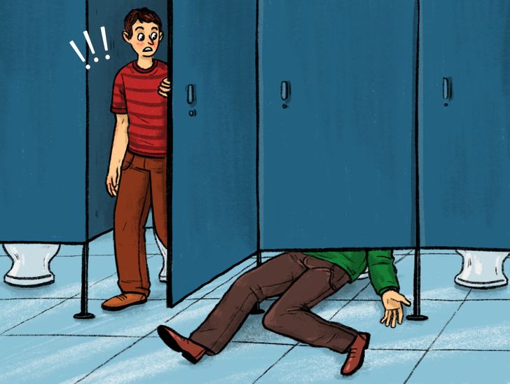 8 Reasons Why the Doors in Public Toilets Don’t Reach the Floor