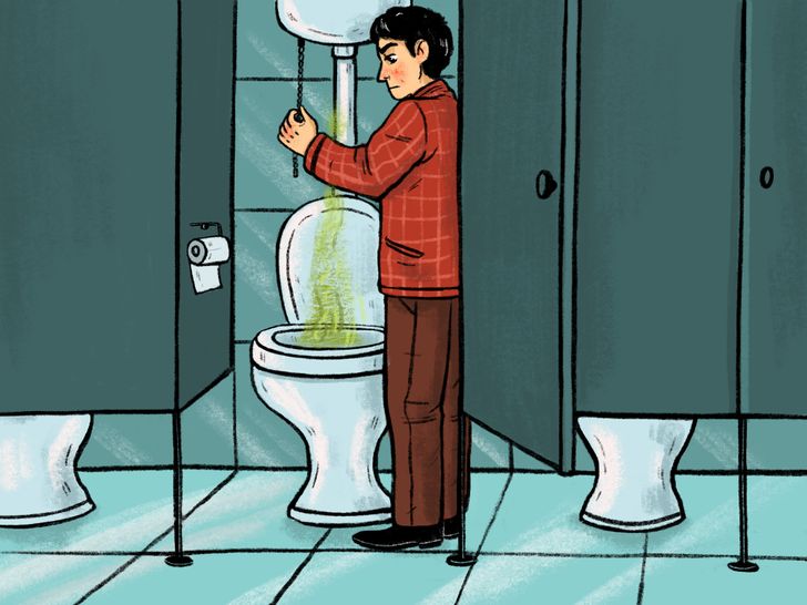 8 Reasons Why the Doors in Public Toilets Don’t Reach the Floor