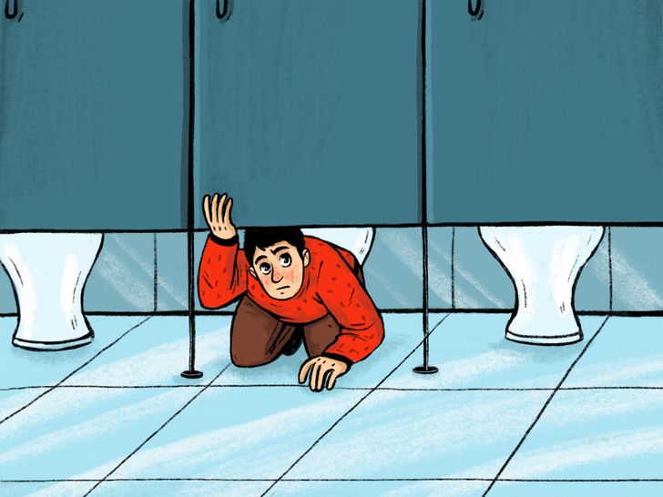 8 Reasons Why the Doors in Public Toilets Don’t Reach the Floor