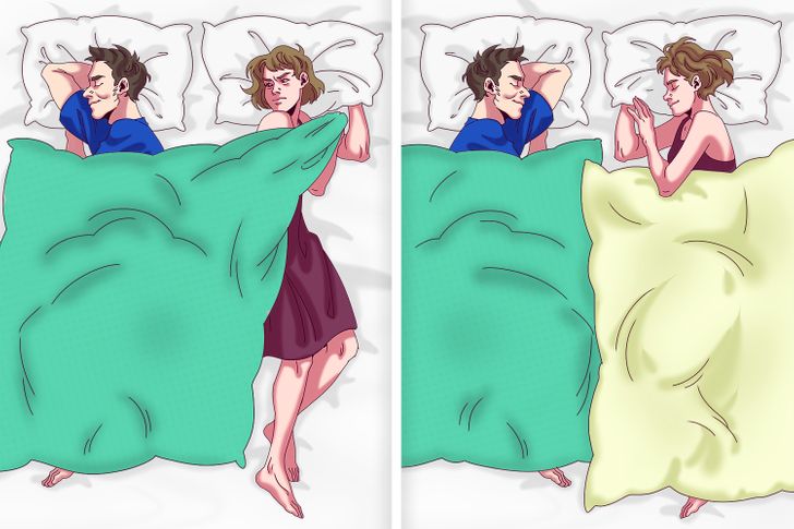 5 Sleeping Problems Couples Are Facing, and How to Solve Them