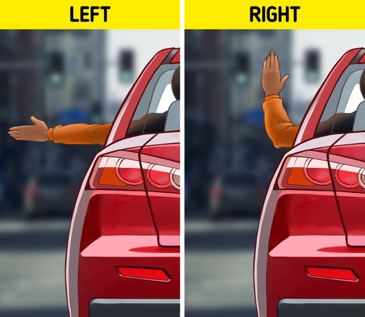 6 Important Hand Signals Each of Us Should Know