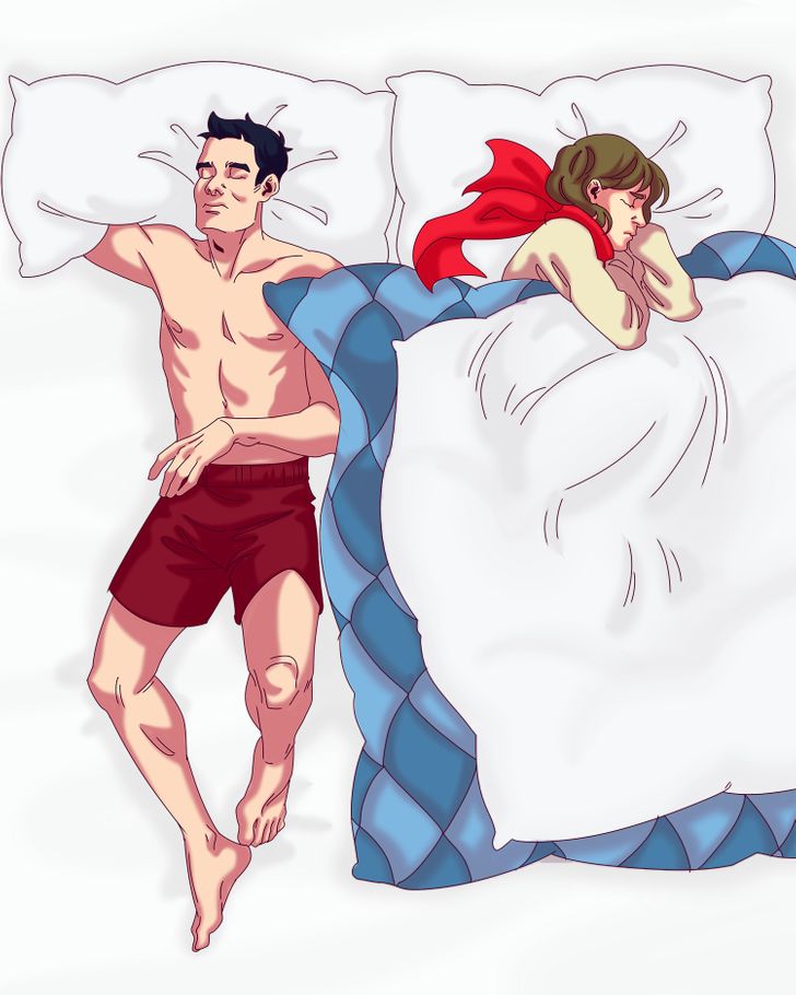 5 Sleeping Problems Couples Are Facing, and How to Solve Them