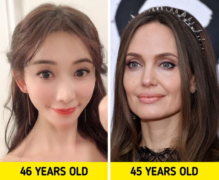 According to Science Why Asian People Appear to Age Slower