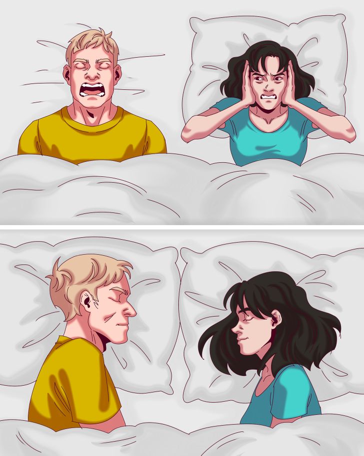 5 Sleeping Problems Couples Are Facing, and How to Solve Them