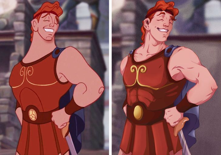 What 8 Cartoon Characters Would Look Like With Realistic Bodies