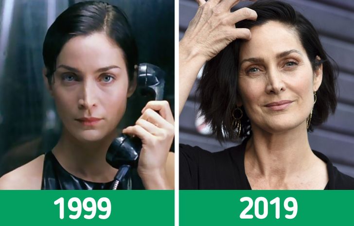 What 10 “Matrix” Actors Look Like Today, 20 Years After Its Release