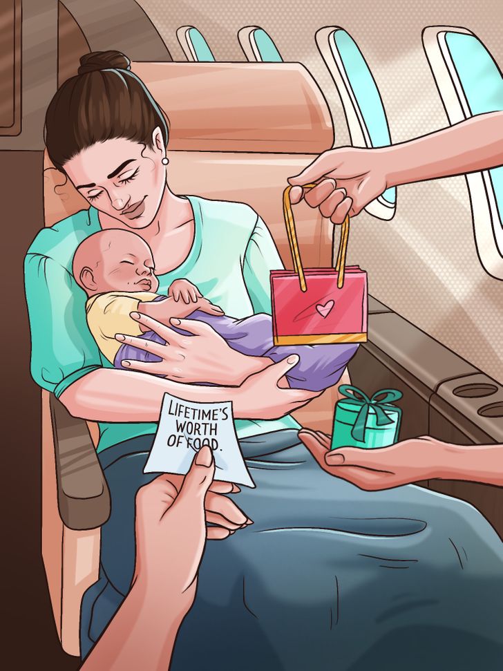 What Happens If a Woman Gives Birth on a Plane