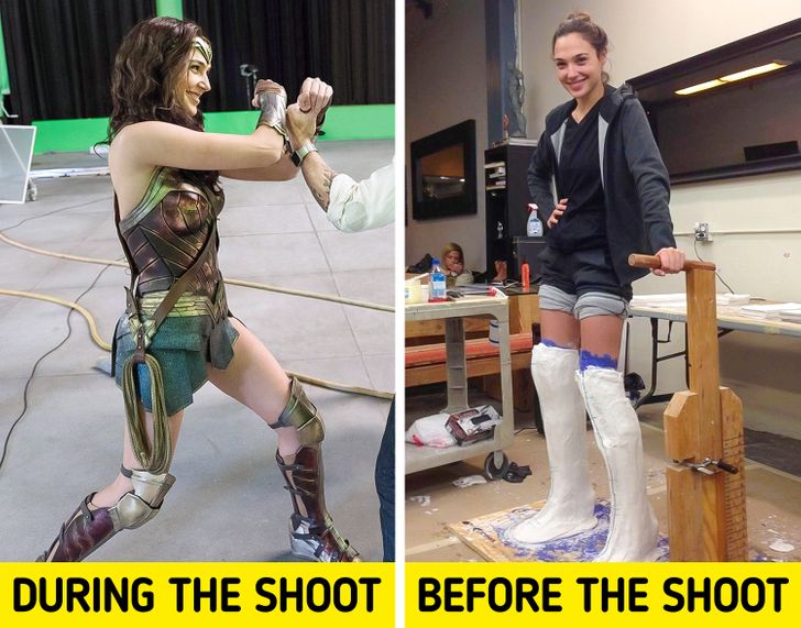 10 Photos That Show What Really Happens Behind the Scenes of Famous Productions