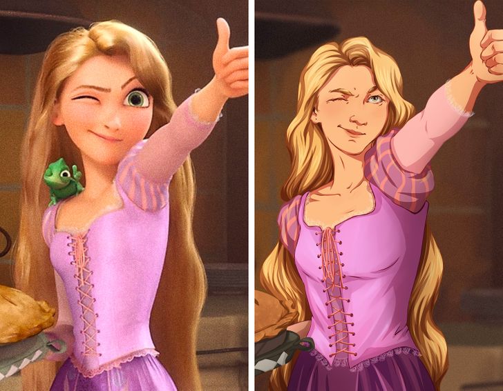 What 8 Cartoon Characters Would Look Like With Realistic Bodies