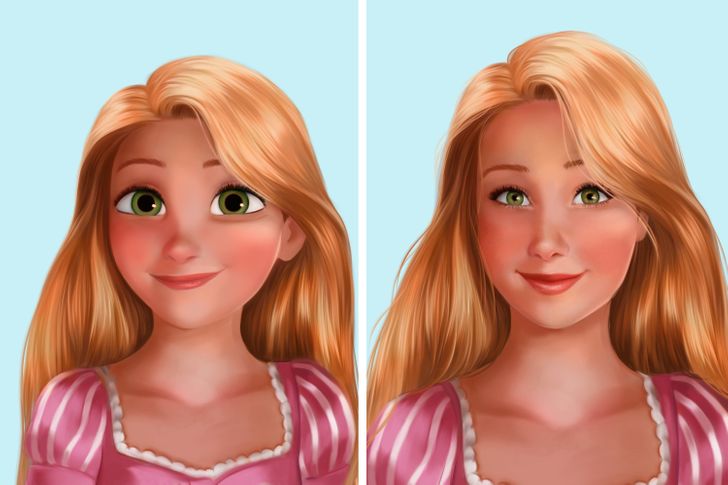 What 8 Disney Princesses Would Look Like With More Realistic Features