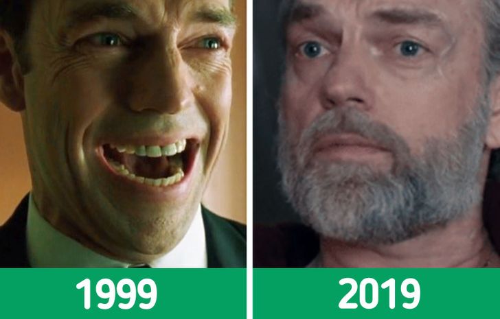 What 10 “Matrix” Actors Look Like Today, 20 Years After Its Release