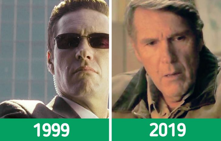 What 10 “Matrix” Actors Look Like Today, 20 Years After Its Release