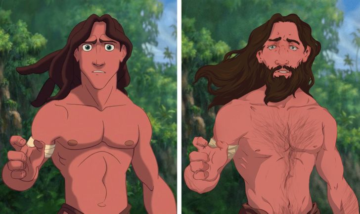 What 8 Cartoon Characters Would Look Like With Realistic Bodies