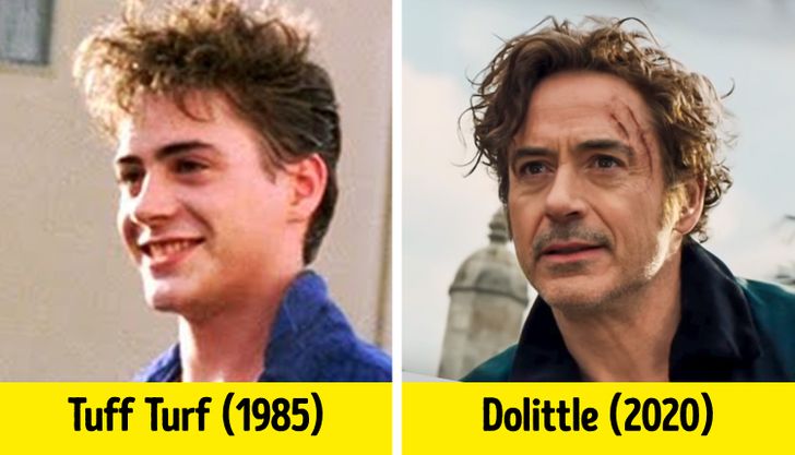 8 Superheroes Who Looked Totally Different When They Started Acting