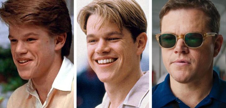 What 8 Hollywood Actors Looked Like in Their Screen Debut, at the Peak of Their Career