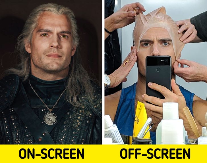 9 Photos Showing What Really Happens Behind the Scenes of Popular Movies