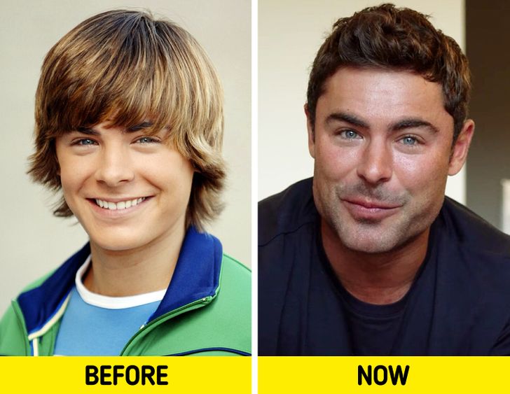 What 8 Celebrities From the 2000s Look Like Today