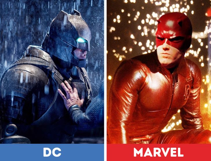 8 Superhero Actors Who Traveled Between the Universes of DC and Marvel