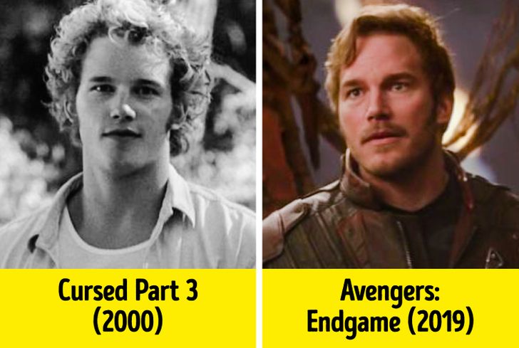 8 Superheroes Who Looked Totally Different When They Started Acting