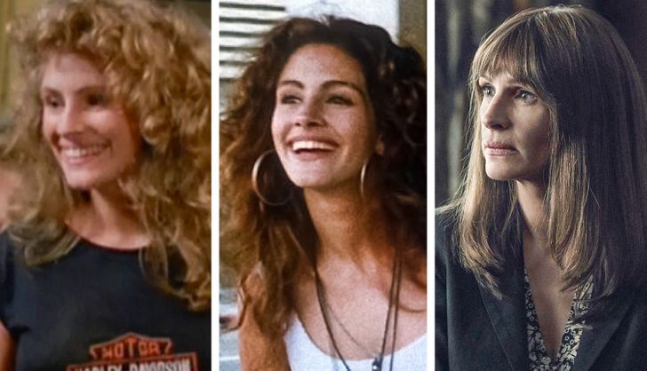 What 8 Hollywood Actors Looked Like in Their Screen Debut, at the Peak of Their Career